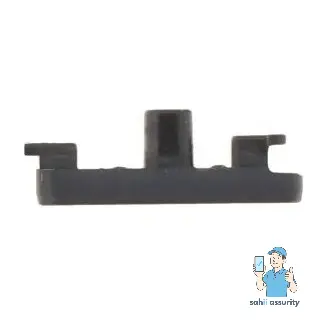 Power Button Outer for Motorola Edge 40 Neo Black